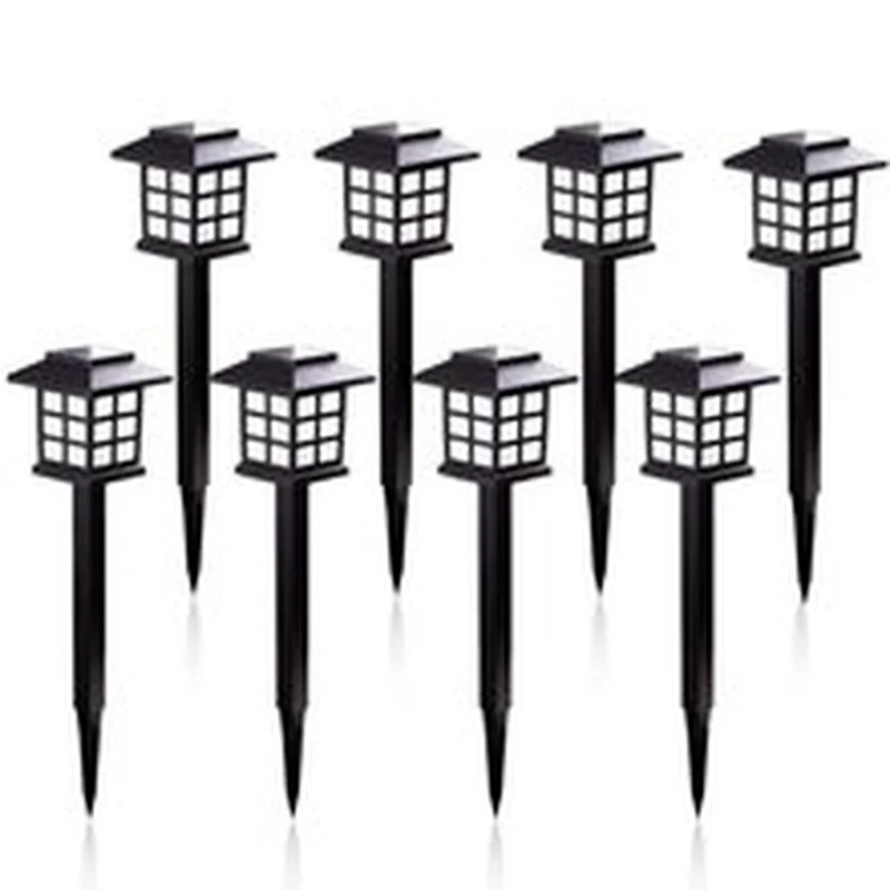 

4/8pcs led Solar Pathway Lights Waterproof Outdoor Solar lamp for Garden/Landscape/Yard/Patio/Driveway/Walkway Mother's day