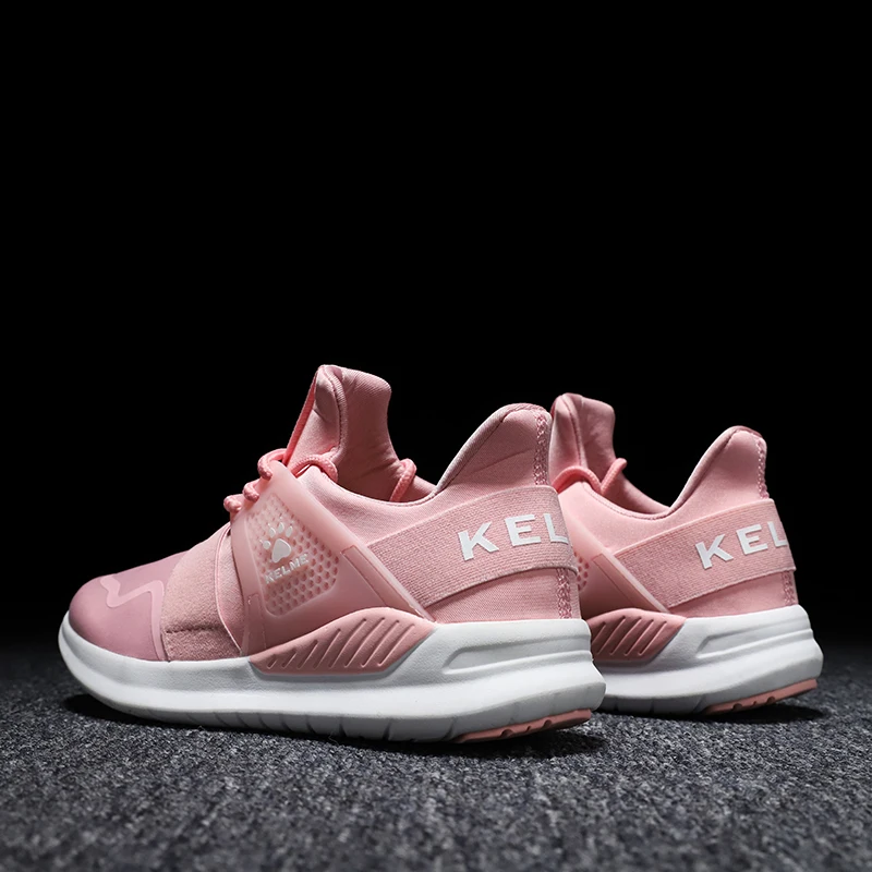 KELME/женские кроссовки для бега женские 2019 светильник амортизирующая дышащая