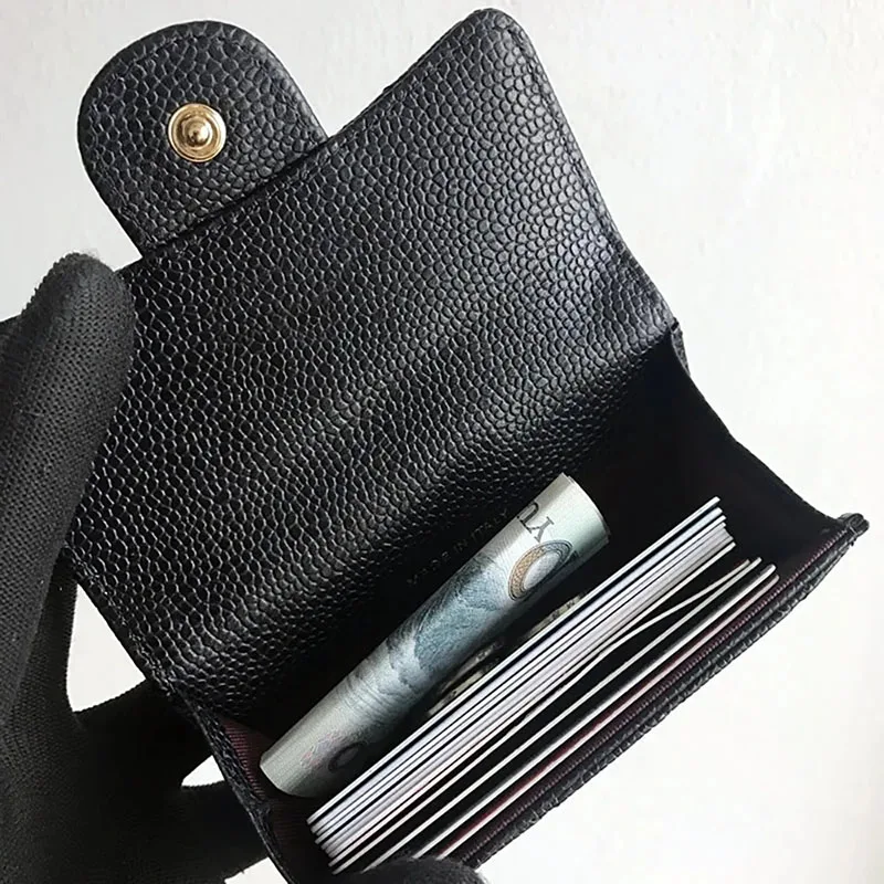 

Luxury high Quality Design Wallet Women Genuine Leather Wallets Fashion Hasp Short Wallet Female Small Woman Wallets And Purses