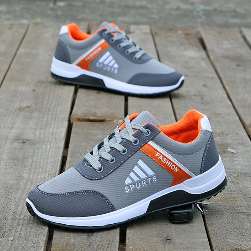 

2020 Casual Shoes Men Breathable Walking Shoes Lightweight Sneakers Black Footwear Men Lace Up Running Shoes Men Tenis Masculino