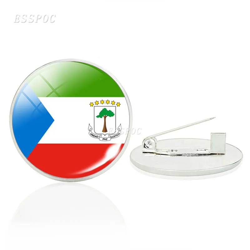 Африканский национальный флаг броши Египет Нигерия Южная Африка для мужчин и