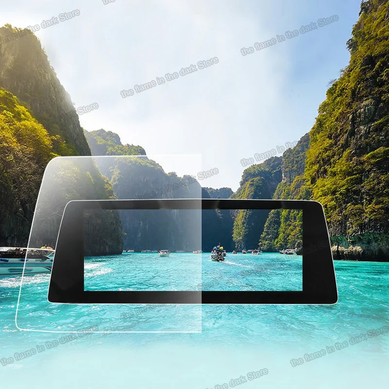 Lsrtw2017 автомобильный навигационный экран GPS ЖК Сенсорная Защитная закаленная