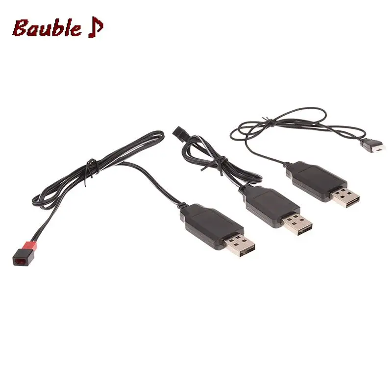 Зарядное устройство USB 3 7 V SM JST 2P Xh2.45 X5 для радиоуправляемого вертолета