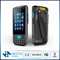 ruggged android 8 1 handheld pda terminal with barcode scanner data collector personal digital assistant hcc t80s