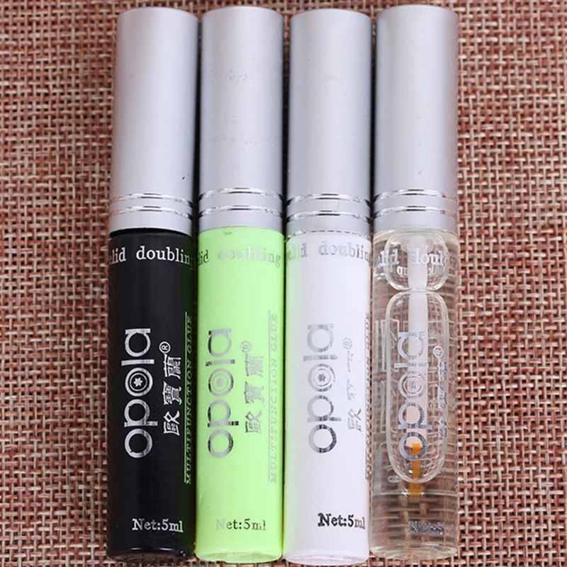 5 мл быстросохнущий клей для ресниц двойной век наращивание красота макияж