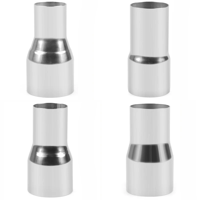 

Universal Exhaust Pipe To Component Adapter Reducer 51-63mm 51-76mm 57-63mm 57-76mm 63-76mm