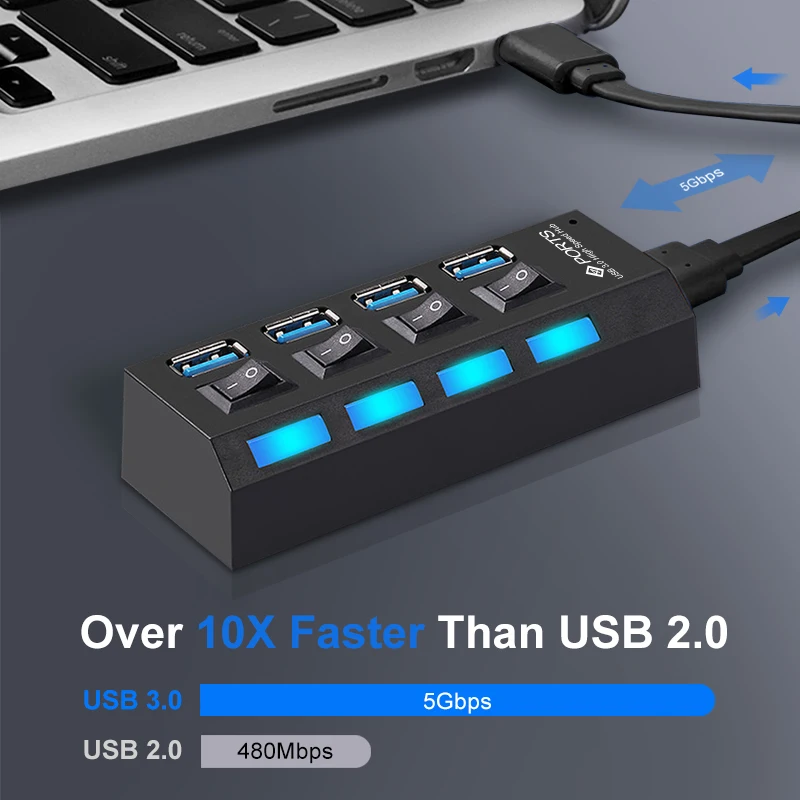 USB концентратор 3 0 C Mutil разветвитель type USB-C для ПК Macbook type-C USB-HUB адаптер несколько Hab
