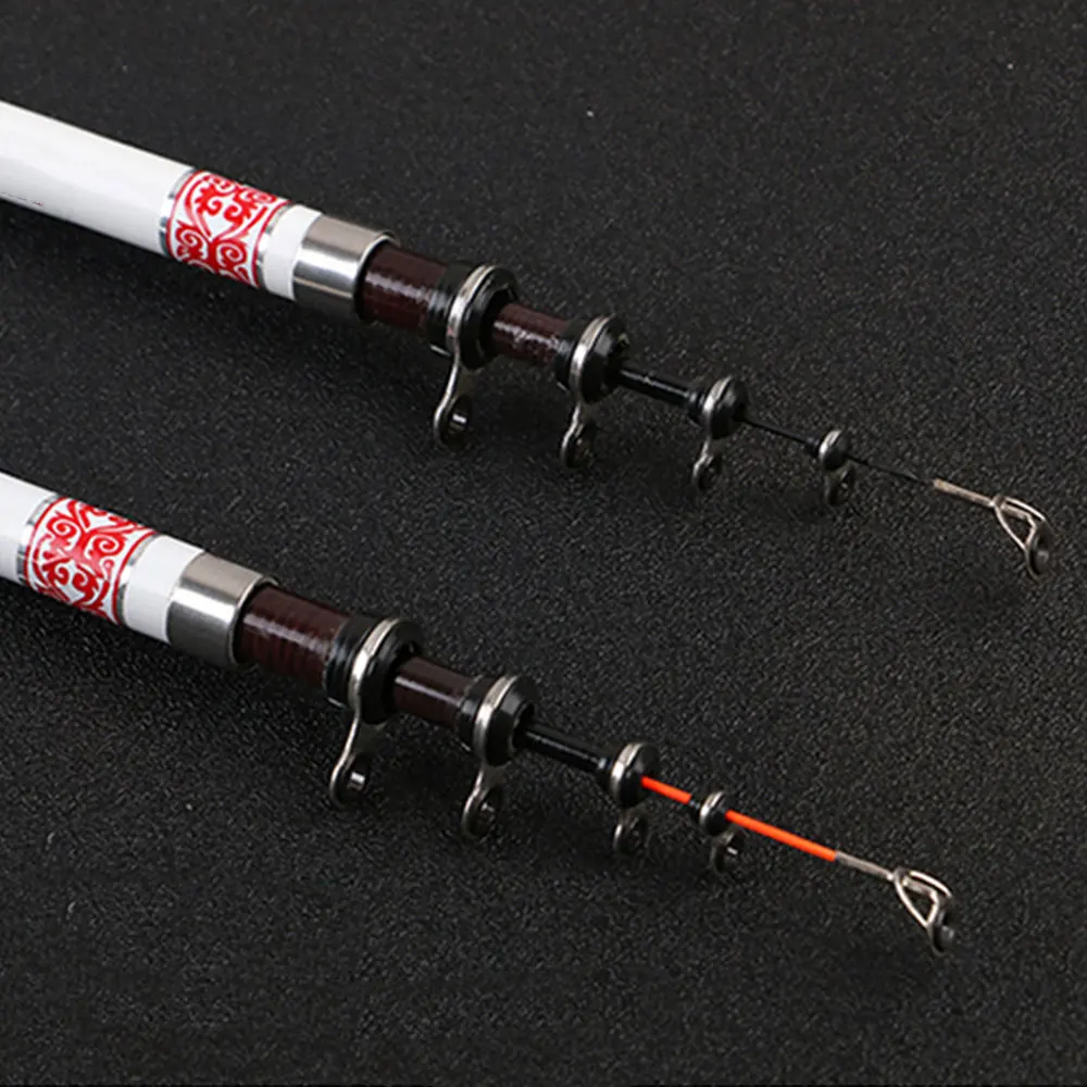 Portable Sport Goods Fishing Accessory Rod Fishingmen Colorful 2.4m Telescopic Convenient |