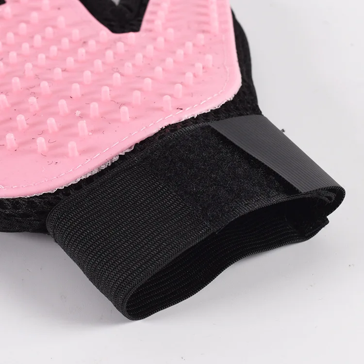 

Pet cat wash dog artifact hair roll cat glove massage brush Dog Bath golden hair