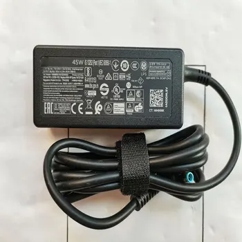 NEW 19.5V 2.31A 45W L25296-003 TPN-DA16 741727-001 Blue Tip AC Adapter For HP Laptop 15-DW0052wm Laptop Original Puryuan