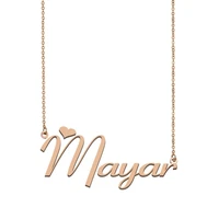 mayar name necklace custom name necklace for women girls best friends birthday wedding christmas mother days gift