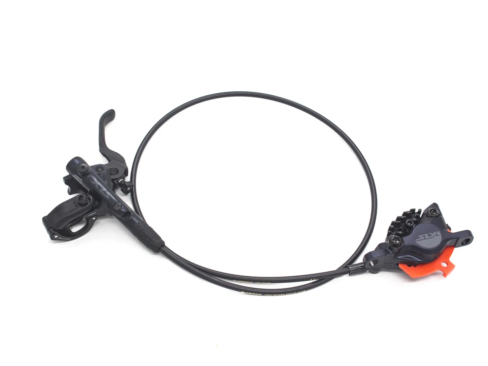 SHIMANO SLX M7100 M7120 тормоза для горных велосипедов Hidraulic Дисковый Тормоз MTB BR BL-M7000 M7100 800 мм/1500 мм левый и правый