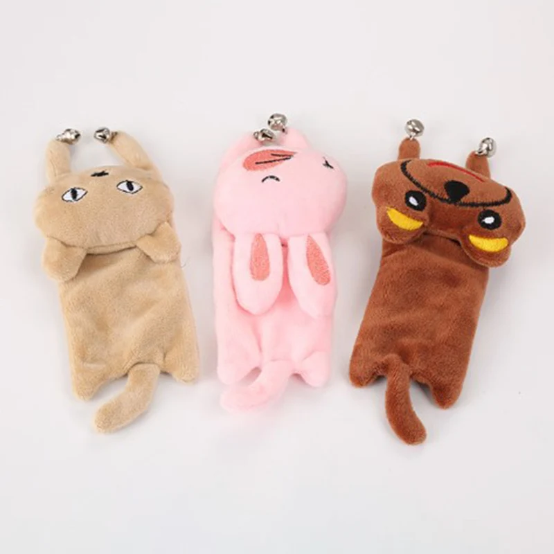 

1pc Cat Rabbit Fish Toys Catnip Toy Cat Funny Soft Scratch-resistant Durable Catnip Velvet Cute Animal Pet Toy