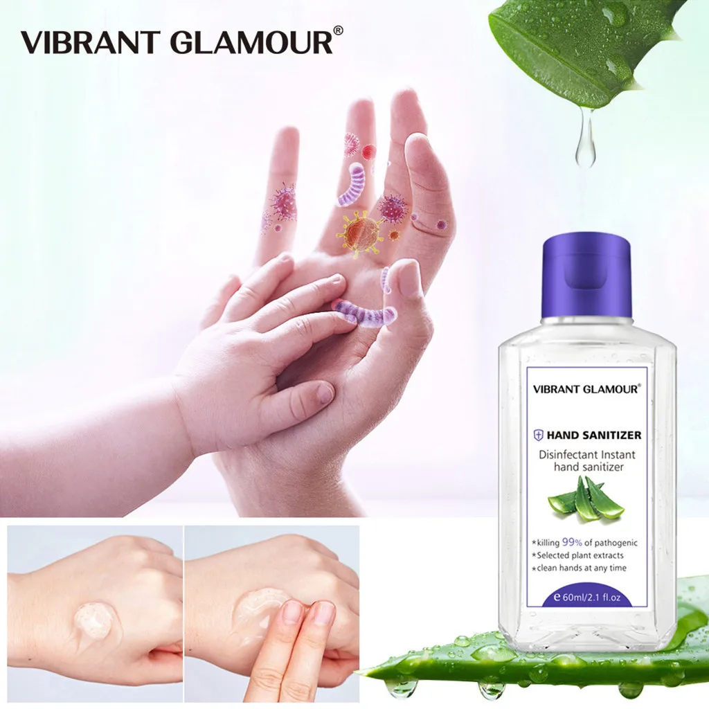 Одноразовый дезинфицирующее средство для рук 100 мл долговечный Быстросохнущий