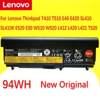 new original lenovo thinkpad t420 sl410 sl410k t410 t510 e520 e50 w510 w520 l412 l420 l421 t520 51j0499 laptop battery 94wh