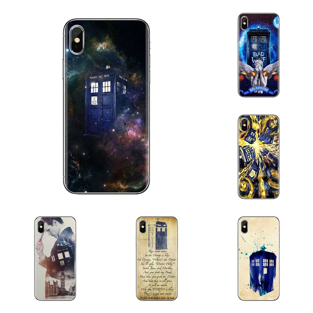 Covers For Samsung Galaxy S2 S3 S4 S5 MINI S6 S7 edge S8 S9 Plus Note 2 3 4 5 8 Coque Fundas Patrick Doctor Who DW Second |