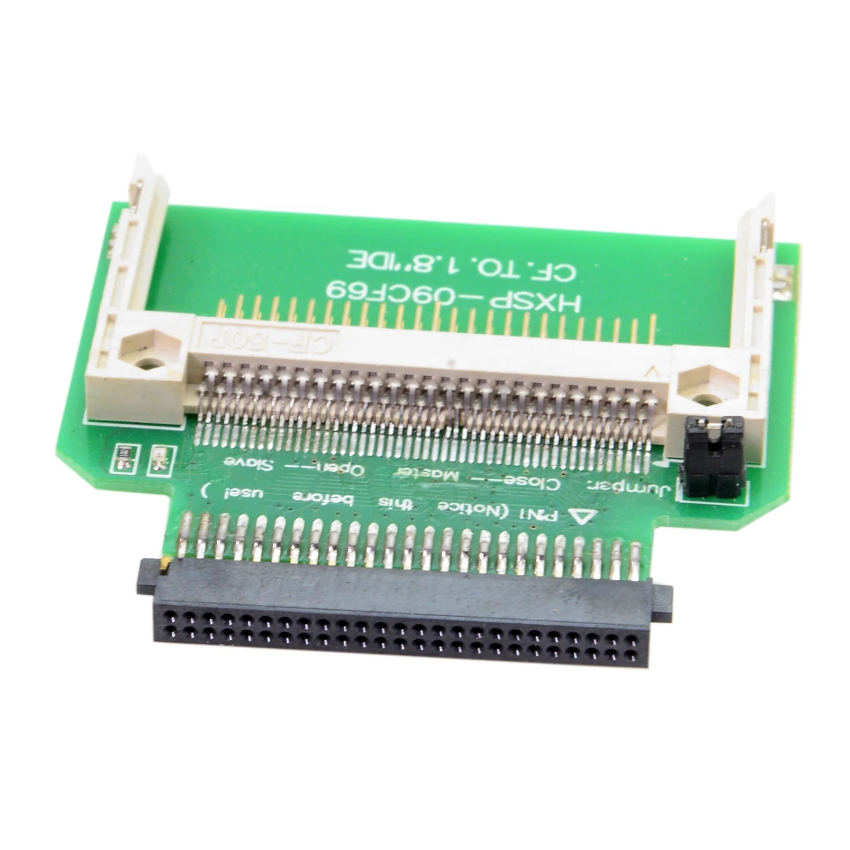 CY CF Compact Flash Merory Card to 50pin 1 8 дюймов IDE жесткий диск SSD конвертер адаптер для Toshiba|ssd