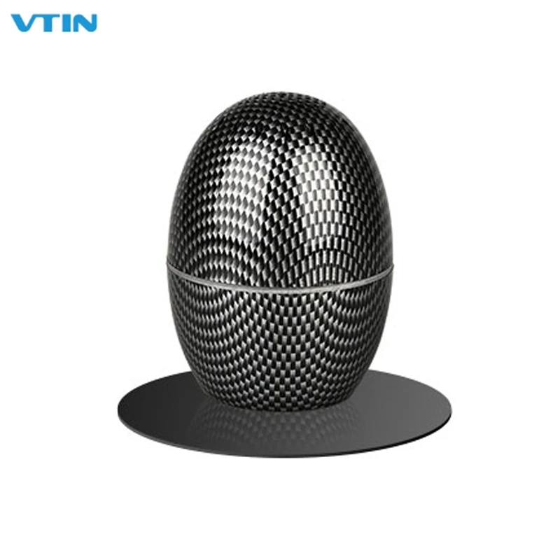 Белый VTIN портативный Bluetooth динамик TWS сабвуфер 3D стерео звук IPX7 водонепроницаемый динамик с карабином Зарядная база caixa de som - Цвет: Белый