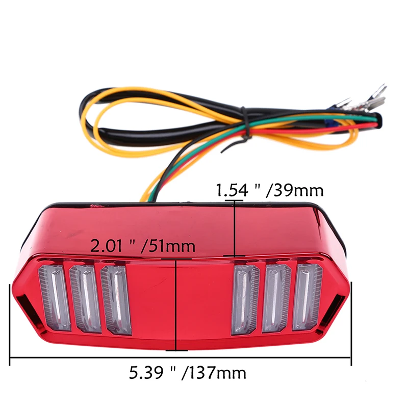 Задние фонари POSSBAY для мотоцикла светодиодный ние Honda MSX125 CBR650F CTX700 CTX700N Motocicleta