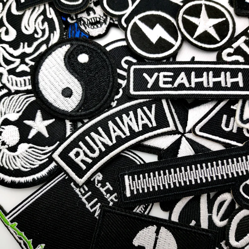 Нашивки YEAHHH с надписью STAR PEACE аппликации ручной работы из ткани для шитья одежды