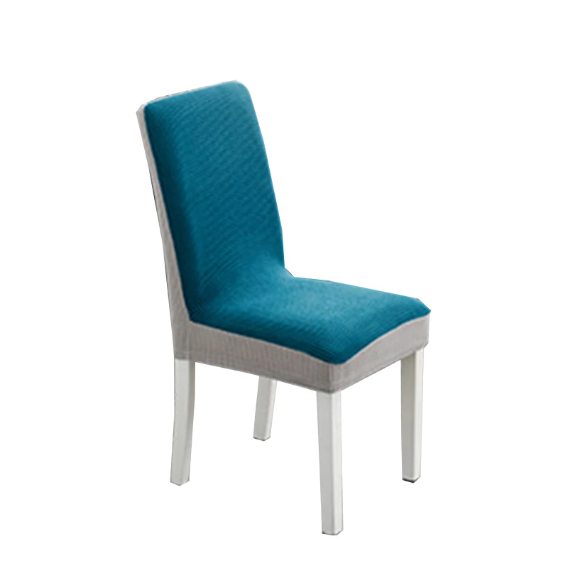 

Super Soft Polar Fleece Fabric Chair Cover Breathable Elastic Thickened Chair Covers For Dining Room Kitchen Stretch Chair Cover