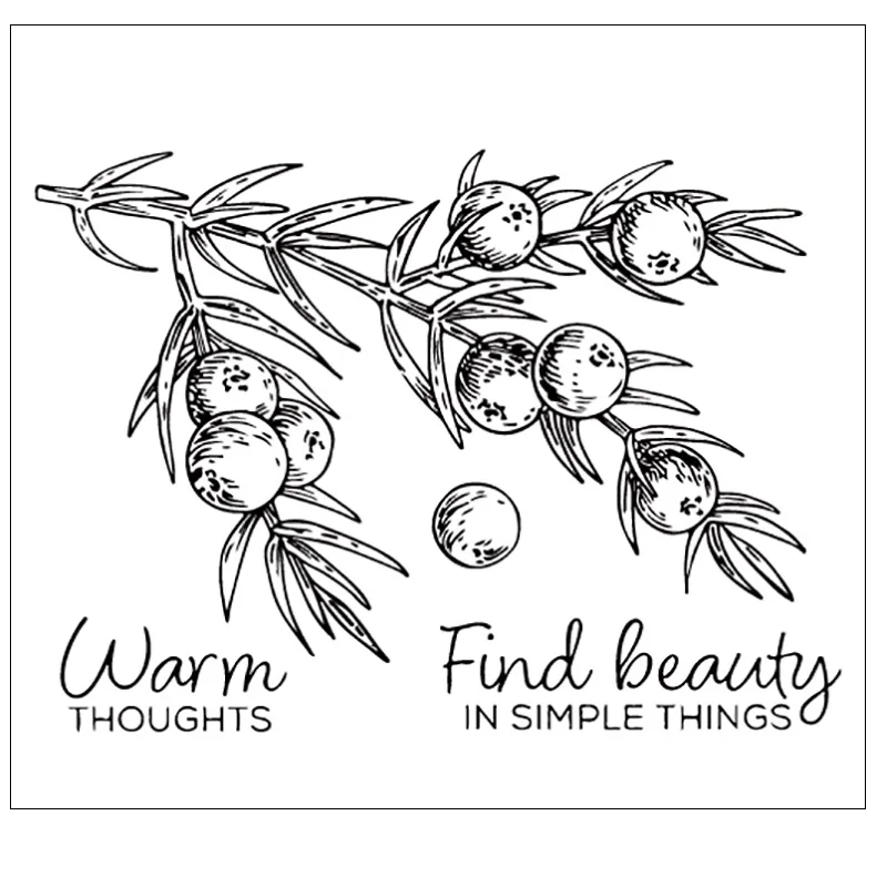 

AZSG Wonderful life Silicone Clear Stamps/Seal For DIY Scrapbooking Decorative Card Making Craft Fun Decoration Supplies