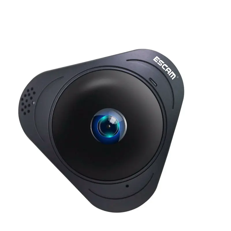 Escam Q8 Hd 960P 1.3Mp 360 градусов панорамный монитор рыбий глаз Wifi ИК Инфракрасная камера