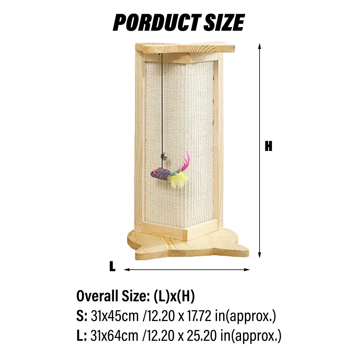 

Pet Cat Claw Scratch Mat Cats Scratchers Sisal Sofa Corner Scratch Toys Home Furniture Protectors Toys Board Cats Paw Pad