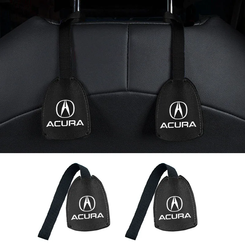 

1/2pcs Car Seat Back High-quality Leather Multifunctional Hooks for UMBRELLA CORPORATION All Models Etc Auto Styling Accessories