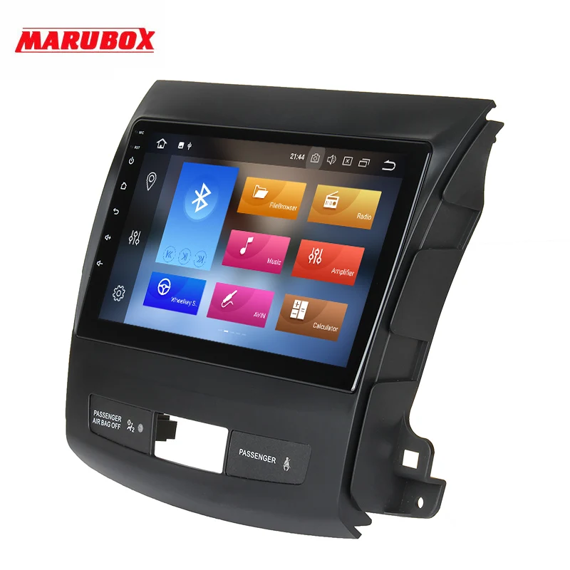 Штатная магнитола для Mitsubishi Outlander xl /4007 MARUBOX TK900 Штатное головное устройство