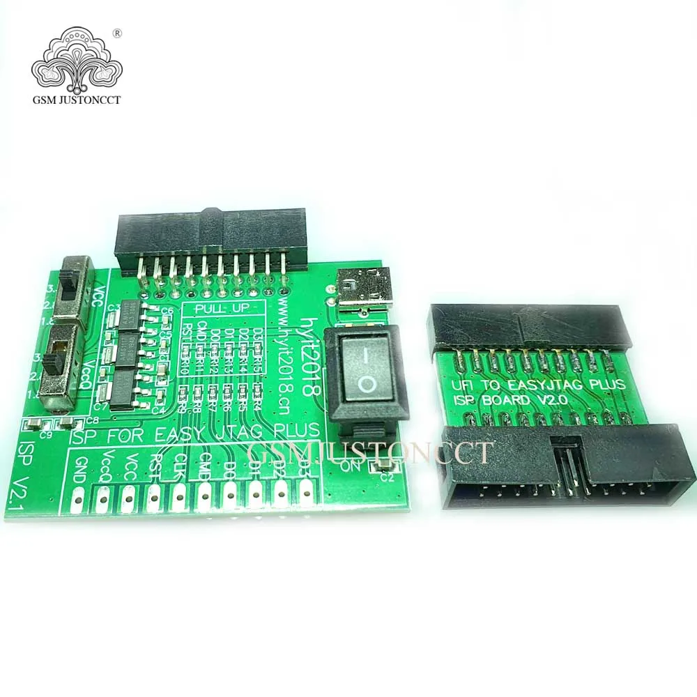 Адаптер eMMC ISP S-ISP инструмент для чтения и записи EMMC работает с Z3X Easy Jtag или UFI Box