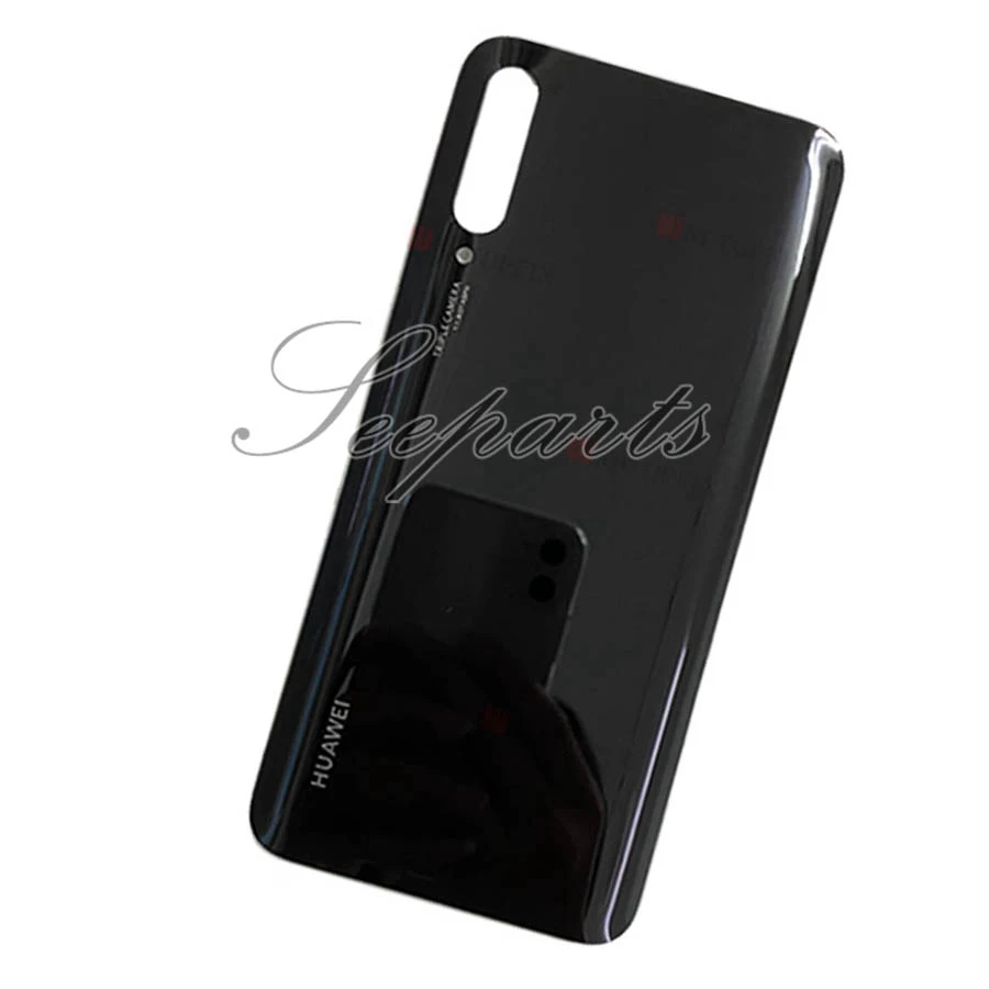 

Original For Huawei Y9s Back Housing Cover Glass Rear Replacement Back Door Battery Case For Huawei P smart Pro Battery Cover