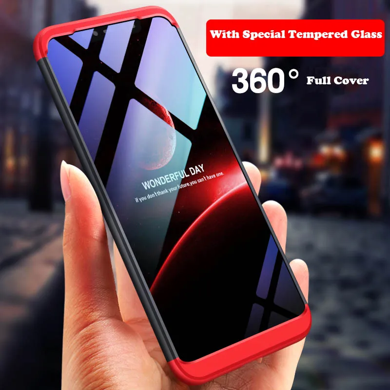 GKK 360 чехол для телефона Xiaomi mi 8 SE mi8 Lite Explorer полный ударопрочный xiaomi A2 A1 Redmi S2