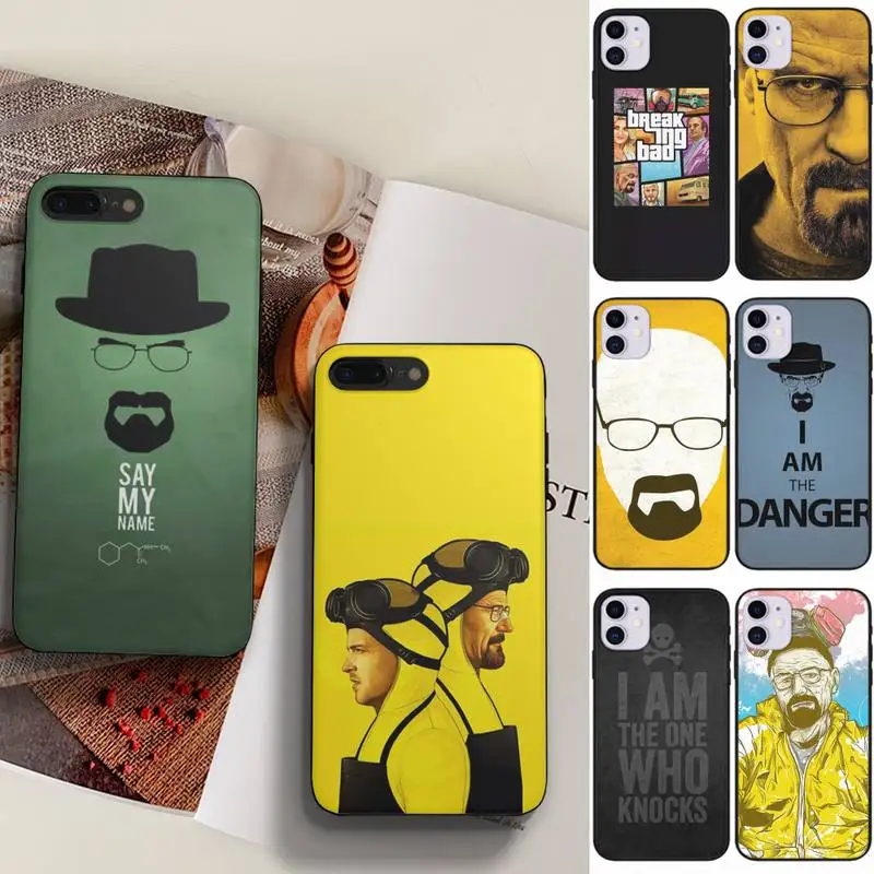 

Breaking Bad Phone Case Fundas Shell Cover For HUAWEI P10 P20 P30 P40 Mate 30 40 Lite Pro