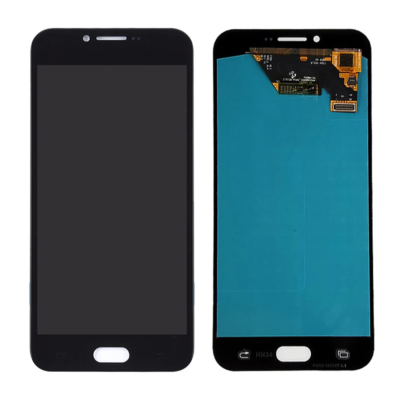 Для Samsung A8 2016 ЖК экран A8100 A810 A810DS сменный oled дисплей сенсорный с дигитайзером в