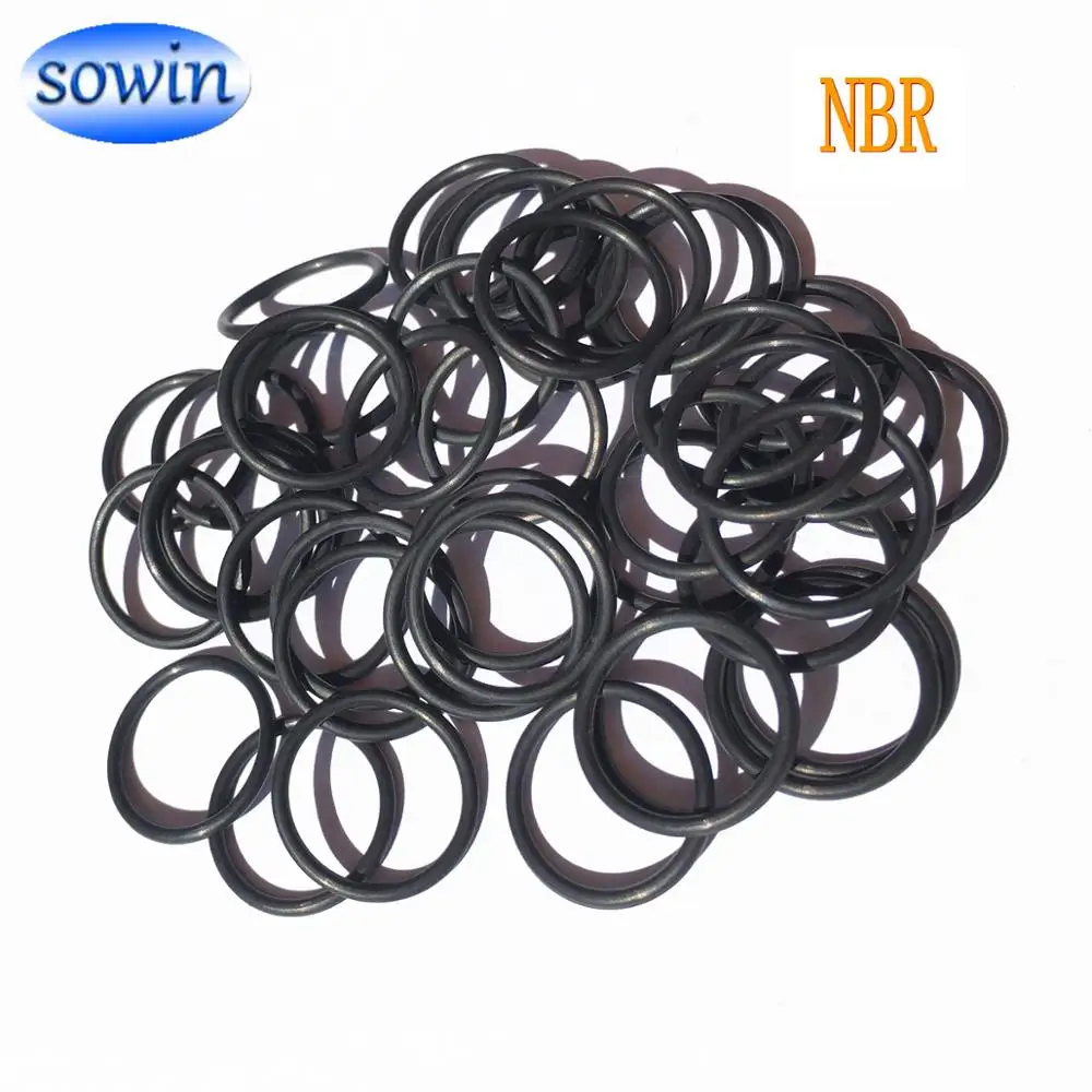 Бутадиен нитрильный каучук o образный кольцо с высокое качество Толщина 1 5 OD12.5 14 15