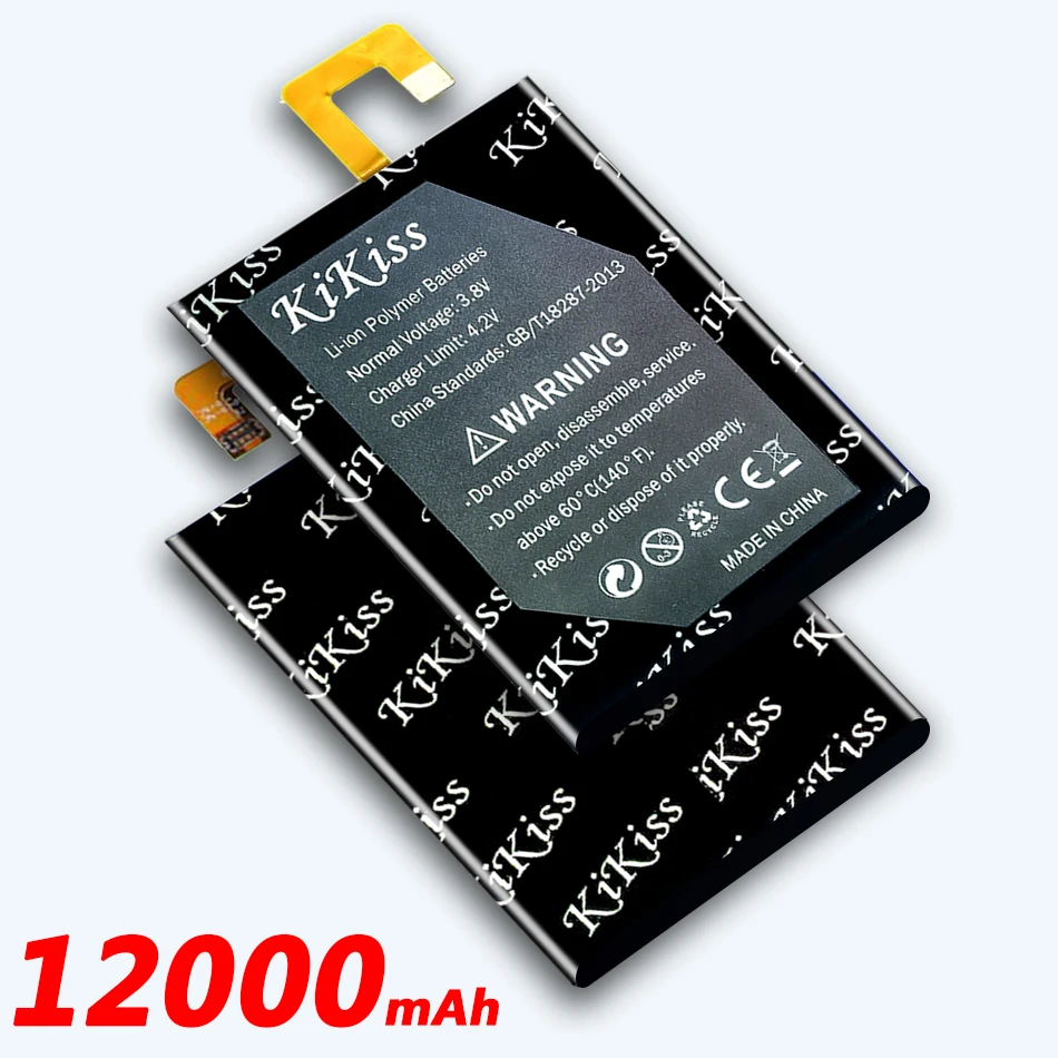 Аккумулятор KiKiss 12000 мАч BL 9000 для телефона Doogee BL9000 аккумулятор большой емкости