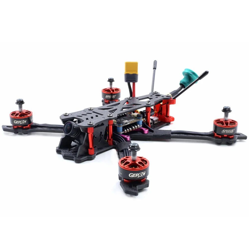

Дрон GEPRC MARK2 SPAN F4 BLHELIS 40A AIO 5,8G 48CH 600mW Runcam Swift 2 GR2207 2400KV 4S 230mm 5 дюймов FPV Freestyle