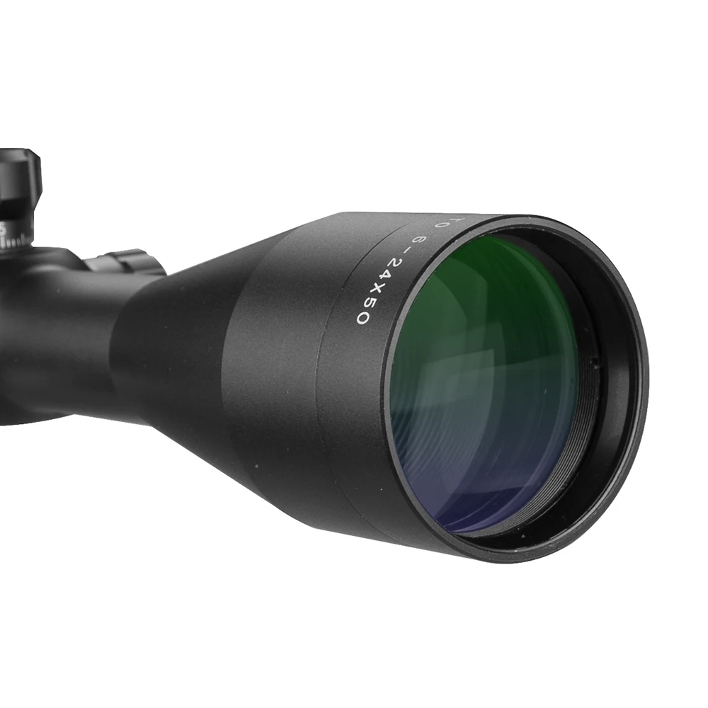 Тактический оптический прицел для охоты 6 24x50|Оптические прицелы| |