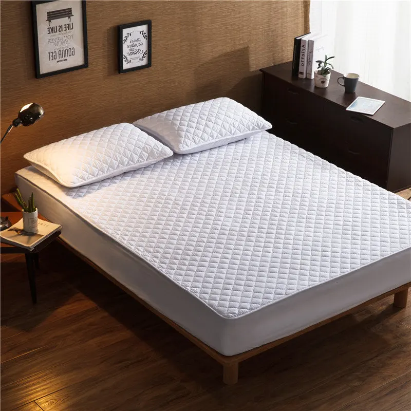J 1pc mattress cover 5-15 см Высота Универсальное покрытие матраса для кровати 8 размеров Матрас протектор простыня закрывает кожу стеганое хлопковое покрывало для кровати - Цвет: J 1pc mattress cover