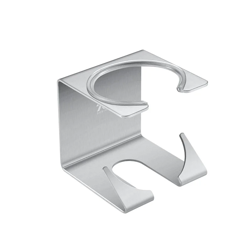 

Creative Stainless Steel Electric Shaver Racks Nail Free Wall-Mounted Household Bathroom Razor Holder Storage Rack Bracket Hooks