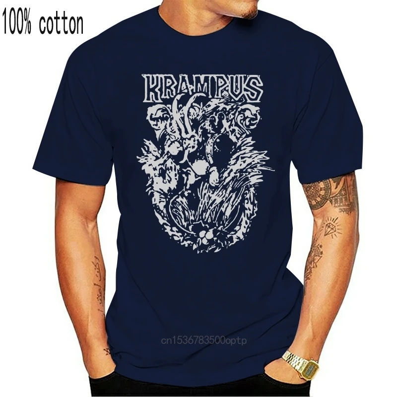 Футболка Create Fashion Krampus для мужчин и женщин хлопковая рубашка болотного цвета