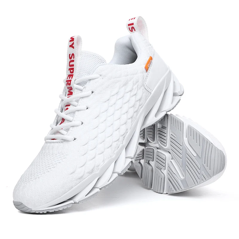 Men Sport Running Shoes 2019 Brand Sneakers Breathable Zapatillas Hombre Deportiva Hot Sale Masculino Esportivo | Спорт и