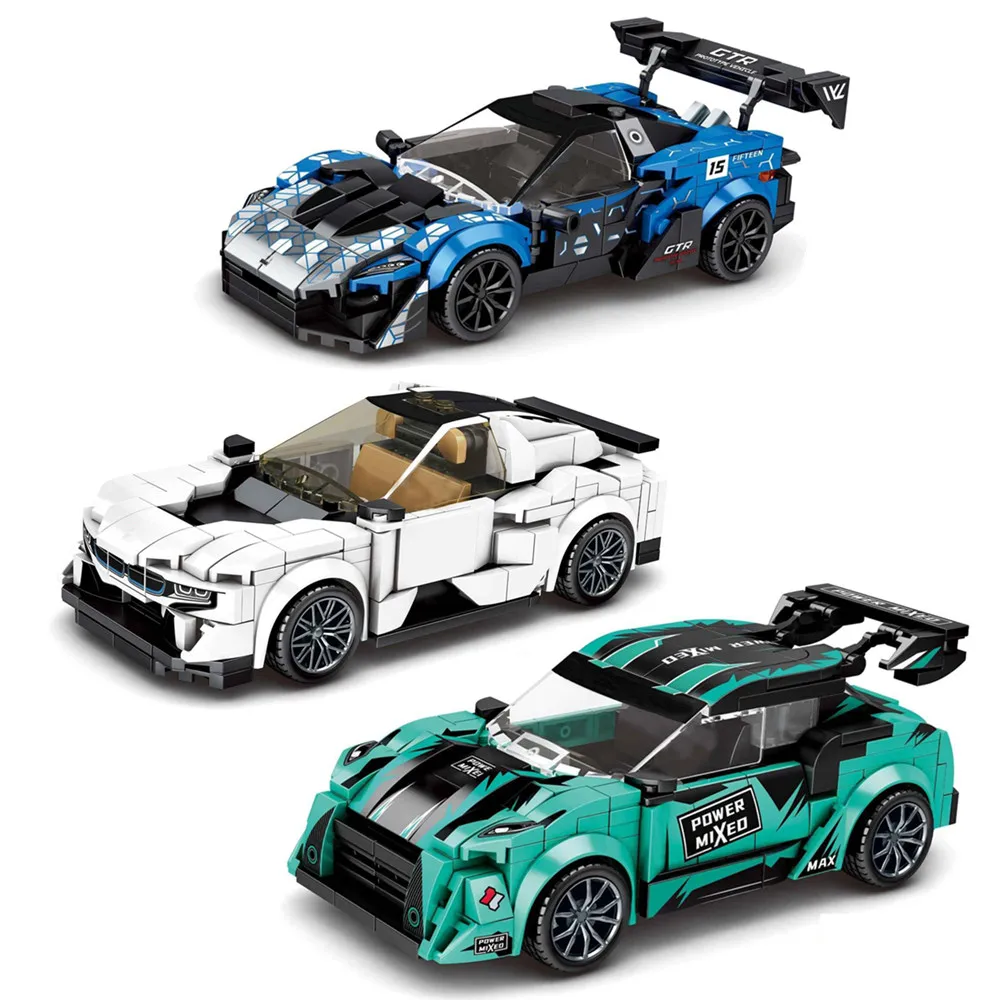 

Модель гоночного автомобиля «Супер гоночные автомобили» 2021 года