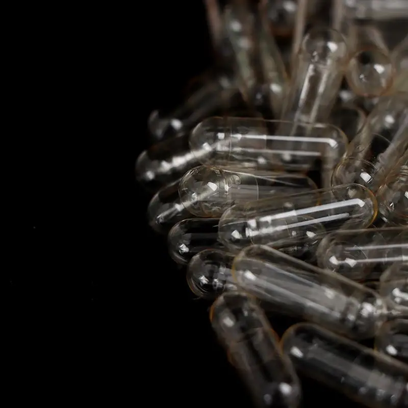 1000 шт. стандартный размер 0 # оформление заднего вида прозрачный твердый | Красота