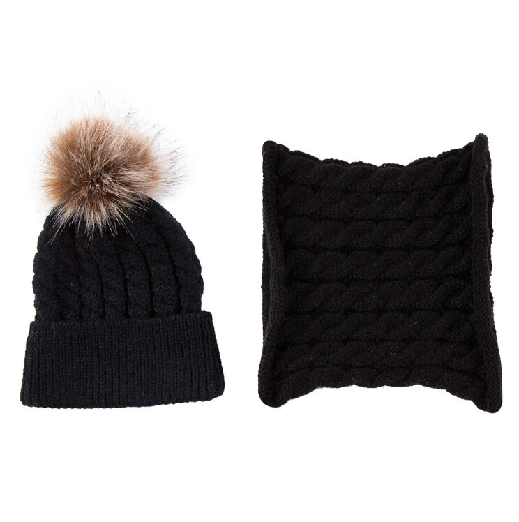 Toddler Kids Girl Boy Baby Infant Winter Warm Crochet Knit Hat Beanie Cap Scarf Accessories Gray White Black Red | Детская одежда и