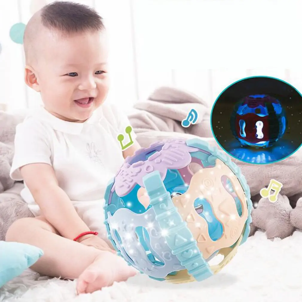 Детская погремушка для рук детский прорезыватель мягкая резиновая игрушка