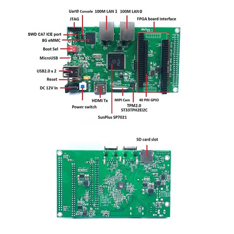 Банановый пирог BPI-F2S sp7021новейшее поступление использование Plus1(sp7021) дизайн