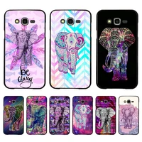 indian animal elephant totem phone case for samsung galaxy j4 plus j6 j5 j72016 j7prime cover for j7core j6plus