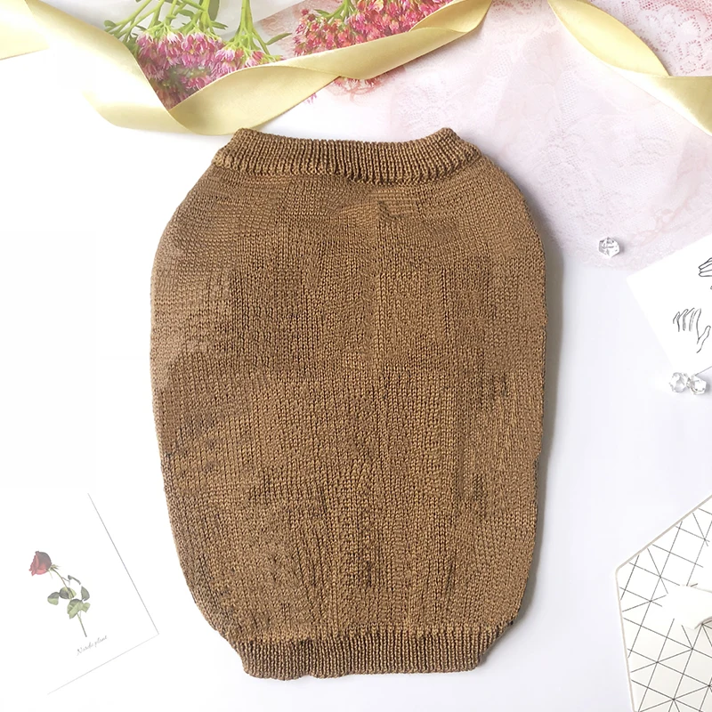 

Одежда для домашних животных Чихуахуа Шнауцер бульдог одежда для щенков много размеров контрастный цвет модный кошка тренд свитер дизайне...